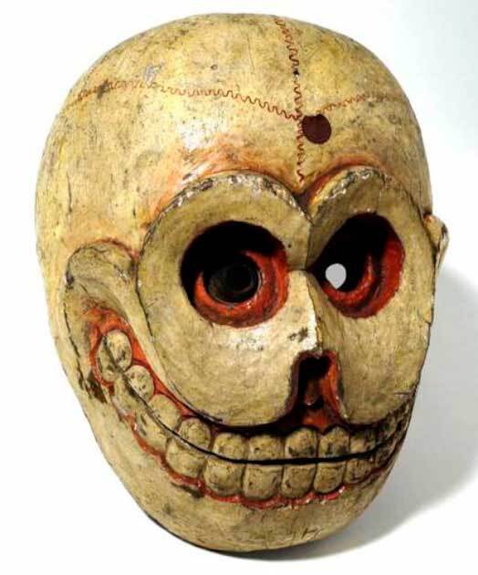 16 Bizarre Funeral Masks from the Ancient World - My, Story, Archeology, Ancient world, Chronos, Treasure, Longpost