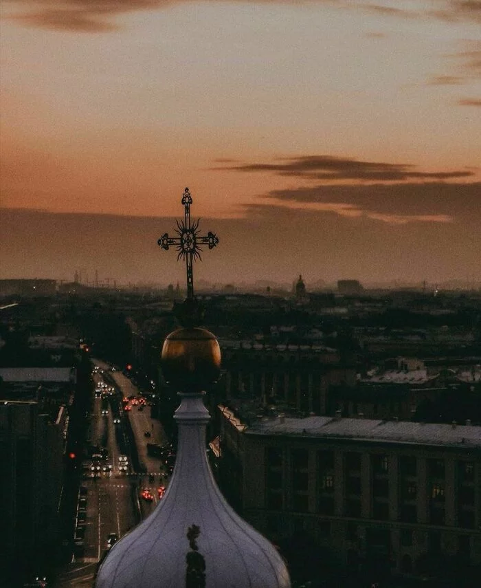 Smolny Cathedral - My, Smolny Cathedral, Saint Petersburg, Historical building