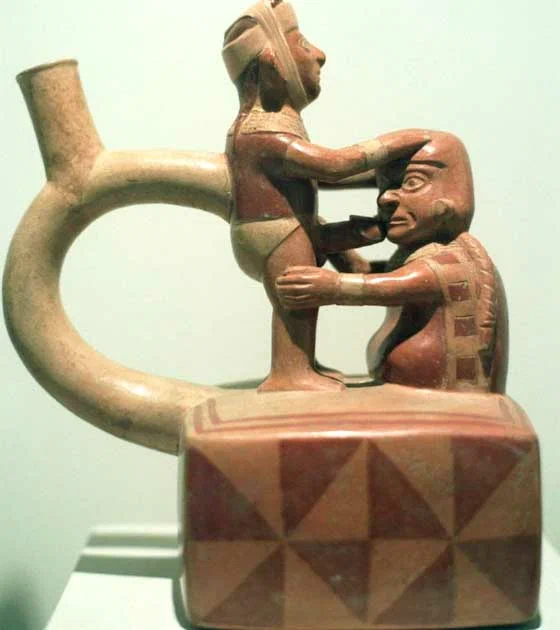 15 amazing erotic ceramics in Peru (18+) - NSFW, Archeology, Story, Ancient artifacts, Artifact, Vanished civilizations, Museum, The culture, Longpost