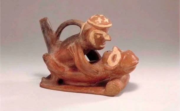 15 amazing erotic ceramics in Peru (18+) - NSFW, Archeology, Story, Ancient artifacts, Artifact, Vanished civilizations, Museum, The culture, Longpost