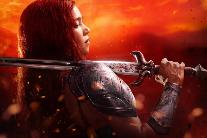 Matilda Lutz as Red Sonja - Actors and actresses, Red Sonja