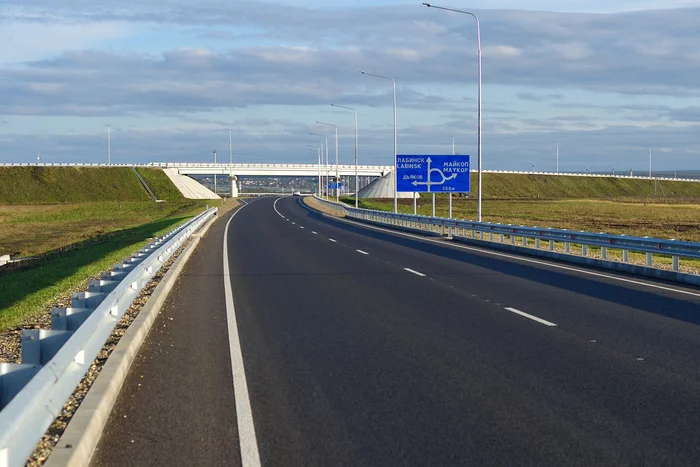 In Adygea, a highway was launched to bypass Maykop for 3.6 billion rubles. (the first stage was built already in 2009, this year the second and third were completed) - news, Russia, Sdelanounas ru, Republic of Adygea, Maykop, Longpost
