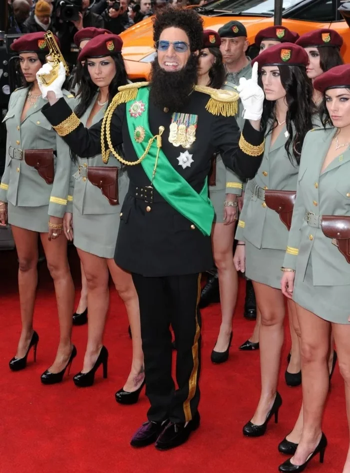 Sacha Baron Cohen turns 51 today! - Sacha Baron Cohen, Celebrities, Movies, Comedy, Comedian, Borate, Ali Ji, Bruno, Dictator, Dictator Aladdin, Sweeney Todd, Alice in the Wonderland, Brothers from Grimsby, Video, Youtube, Longpost, Birthday