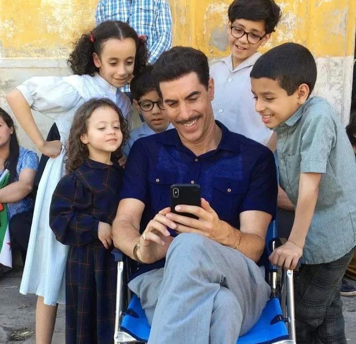 Sacha Baron Cohen turns 51 today! - Sacha Baron Cohen, Celebrities, Movies, Comedy, Comedian, Borate, Ali Ji, Bruno, Dictator, Dictator Aladdin, Sweeney Todd, Alice in the Wonderland, Brothers from Grimsby, Video, Youtube, Longpost, Birthday