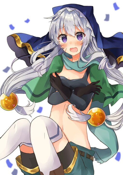 Eris/Cris - NSFW, Anime art, Anime, Konosuba, Eris, Longpost