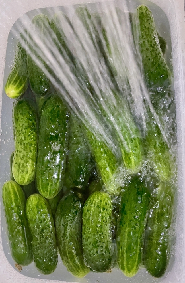 Pickle. Peasant food, and the kings did not disdain! Very simple. No fuss. Rustic - My, Cucumbers, Food, Recipe, Longpost, Salted cucumbers