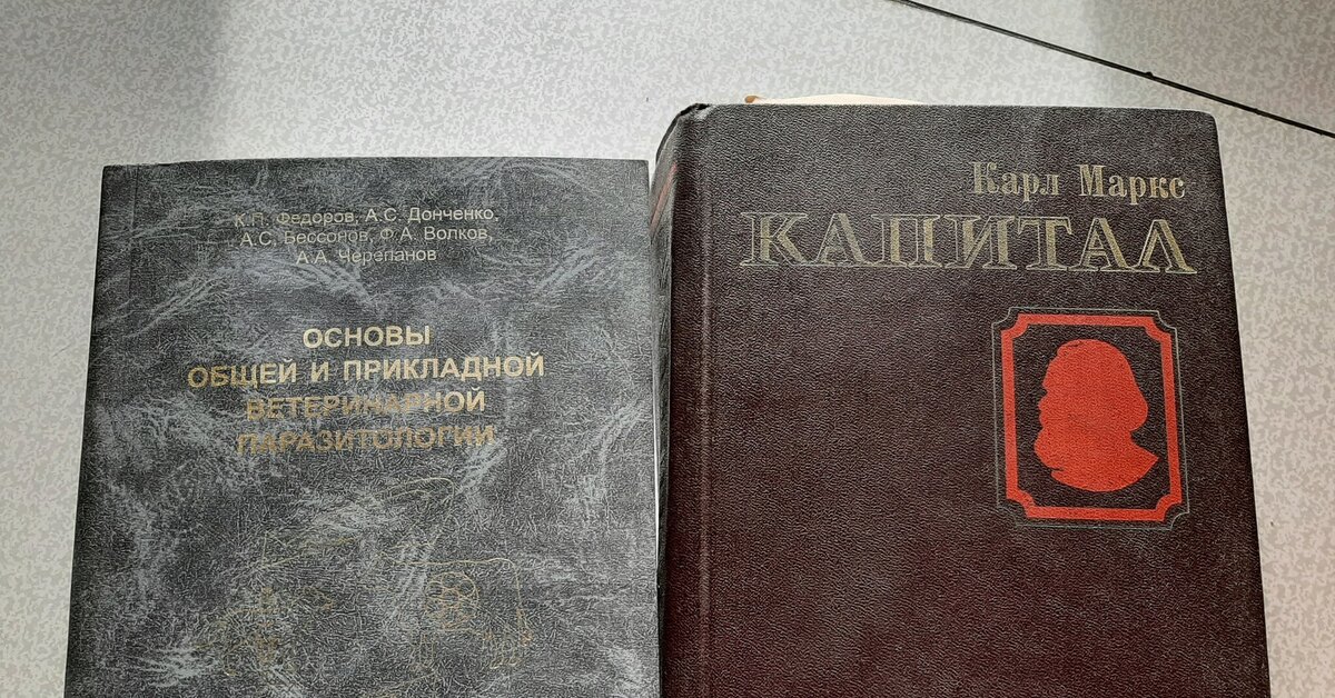 Две книги | Пикабу
