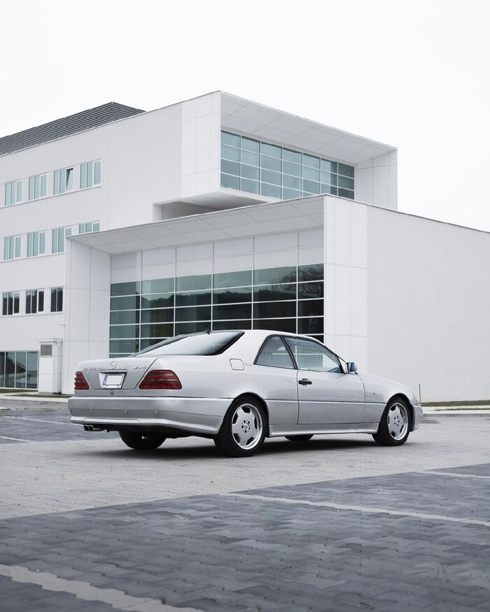 Mercedes-Benz CL600 AMG | Пикабу
