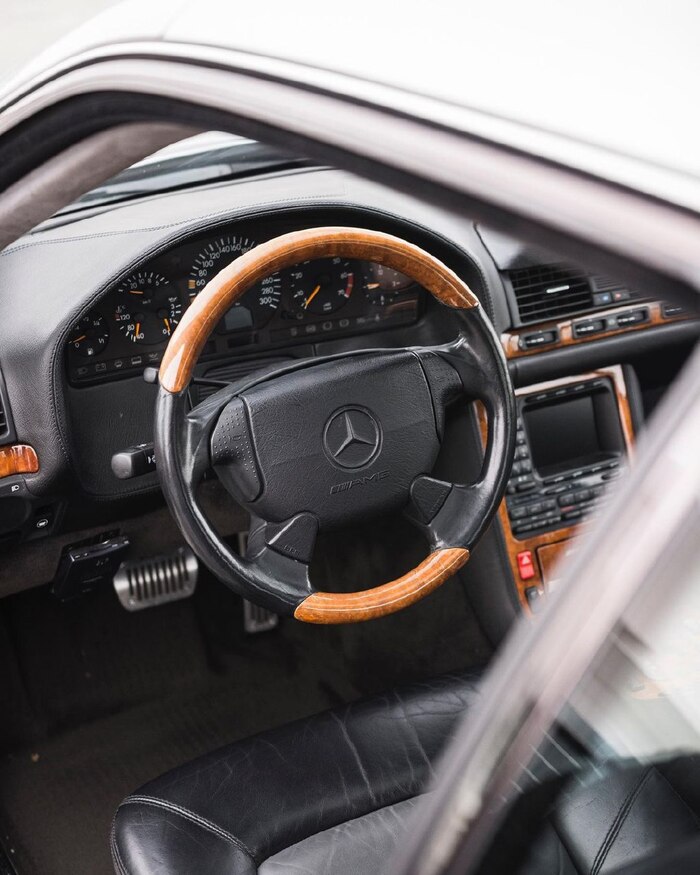 Mercedes-Benz CL600 AMG | Пикабу