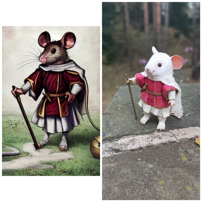 По рисунку из нейросети