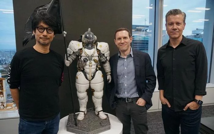 Death Stranding 2 getting closer? Sony Marketing Chiefs Visit Hideo Kojima - New items, Computer games, Games, news, Death stranding