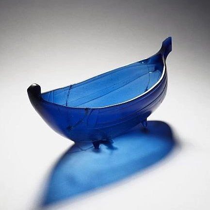 glass product - A boat, Glass, Products, Museum, Ancient Rome, The photo