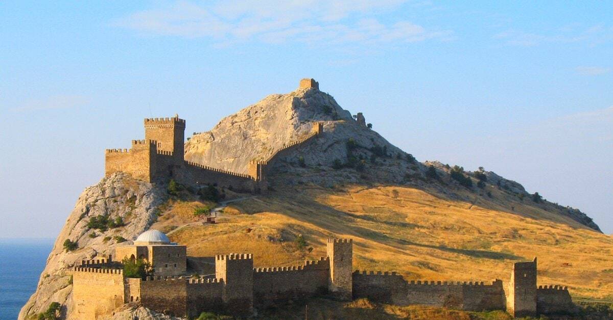 Картинки Древнего Крыма