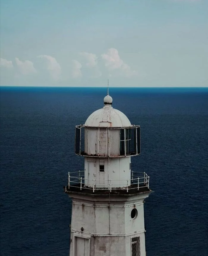 Meganom lighthouse. Crimea - My, Meganom, Crimea, Nature, Lighthouse