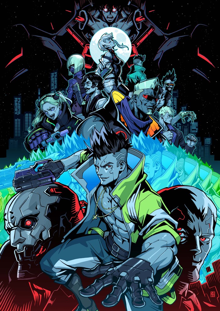 Cyberpunk Edgerunners