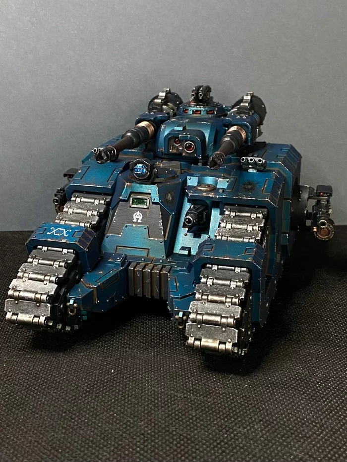 Sikaran of the Alpha Legion. Stealth and stealth is his middle name - My, Wh miniatures, Warhammer, Warhammer 40k, Alpha-legion, Wh painting, Longpost