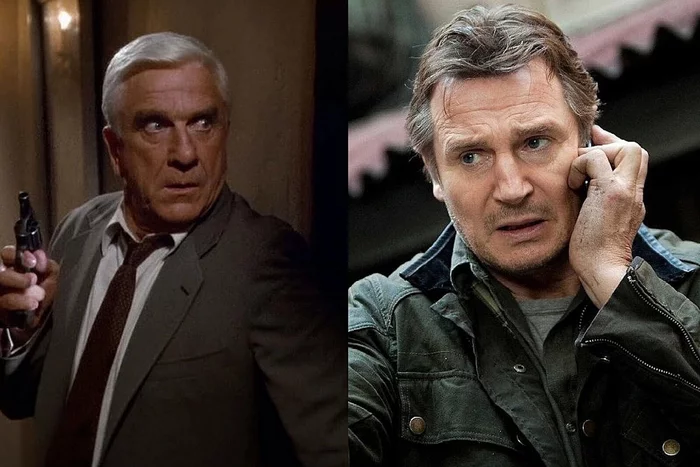 Liam Neeson to star in new 'The Naked Gun' - Actors and actresses, Liam Neeson, Leslie Nielsen, Repeat
