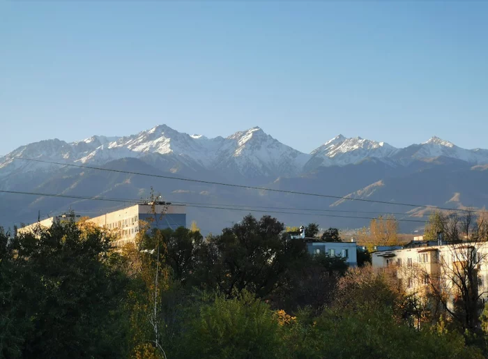 Almaty, mountains and air - Almaty, Kazakhstan, Ecology, Longpost