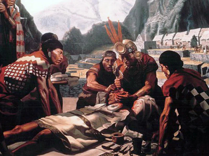 В Перу нашли хирургический набор в 1000-летней гробнице История, Майя, Древняя история, Перу, Гробницы, Хирургия, Культура, Длиннопост