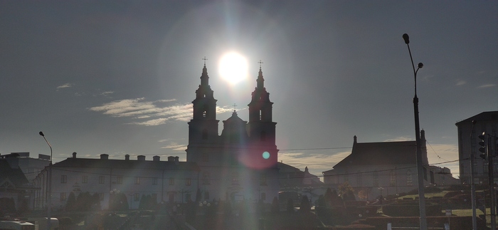 Утро в Минске