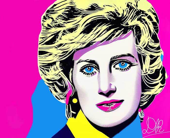 Pop art by Diana Ringo - Pop Art, Pop, Art, David Bowie, Leonardo DiCaprio, Che Guevara, Andy Warhol, Roy Lichtenstein, Art, Street art, Traditional art, Modern Art, Finland, Painting, Mixed media, Longpost, Movies, Movie heroes, Actors and actresses