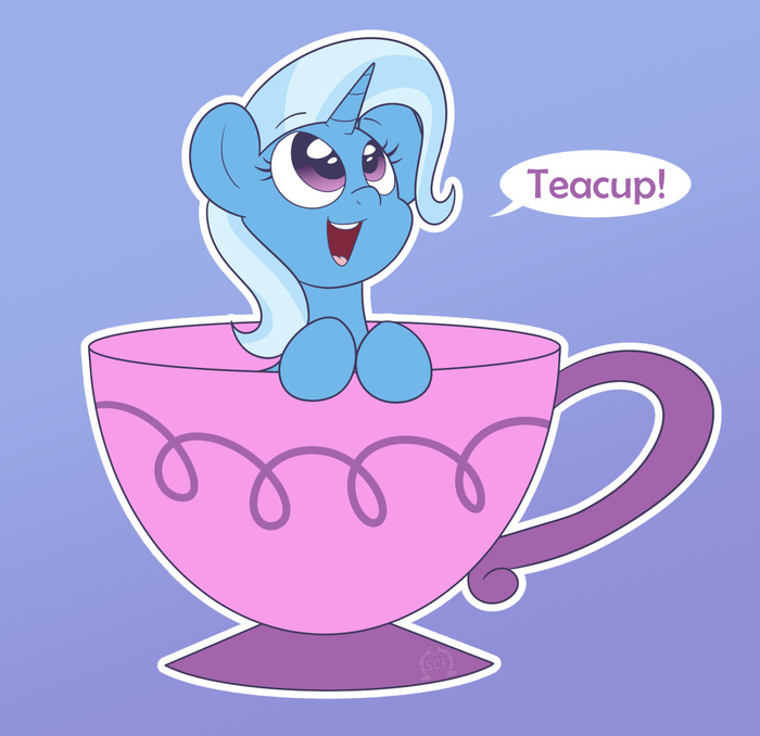  :  XX My Little Pony, MLP_Evening, Trixie