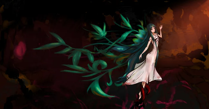 Saichka))) - Anime, Anime art, Saya no uta