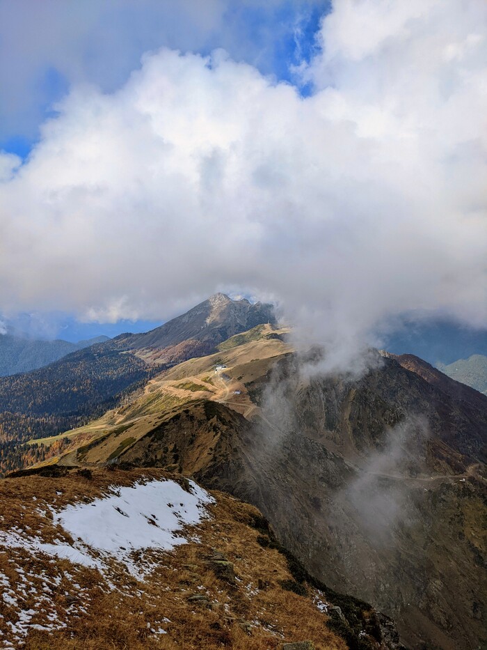 Дотронуться до неба