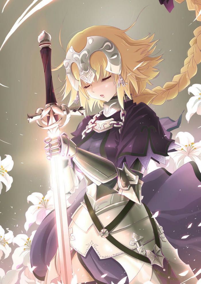 Jeanne d`Ark Fate Apocrypha, Fate Grand Order, Fate, , Jeanne Darc, Anime Art, 