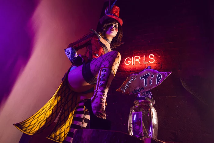 Mad Moxxi - NSFW, My, Cosplay, Girls, Borderlands, Mad Moxxi