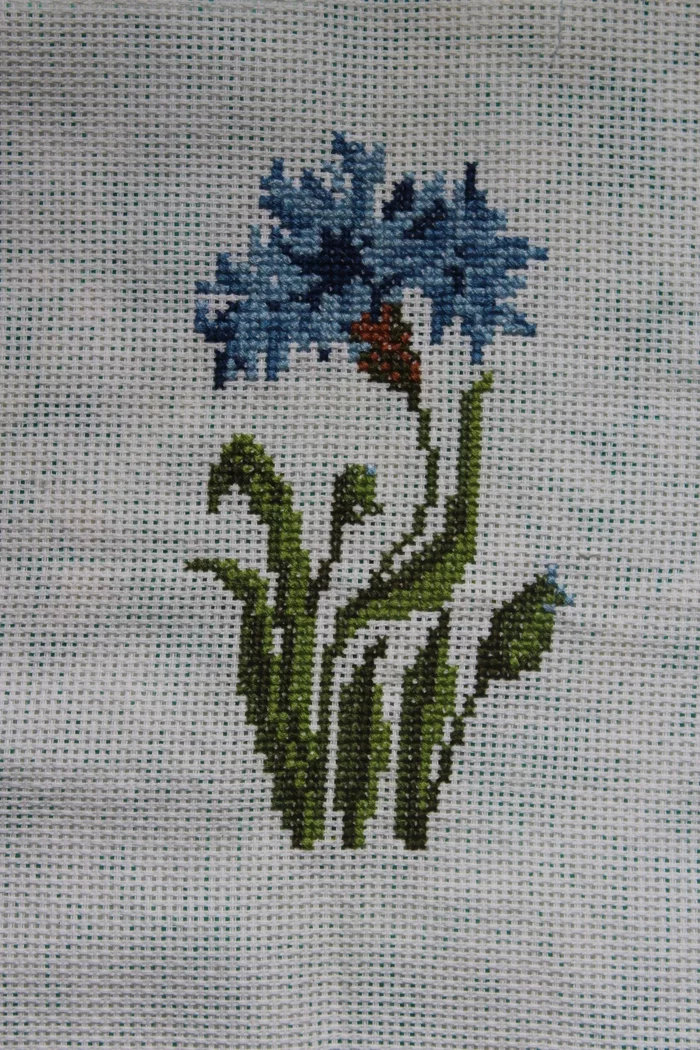 My embroidery 2 - Creation, Cross-stitch, Needlework without process, Longpost