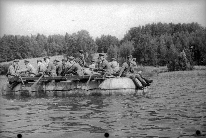 Учения Красной Армии 1939 год - История, История СССР, СССР, Армия, Красная Армия, Детство в СССР, Прошлое, Длиннопост, Черно-белое фото