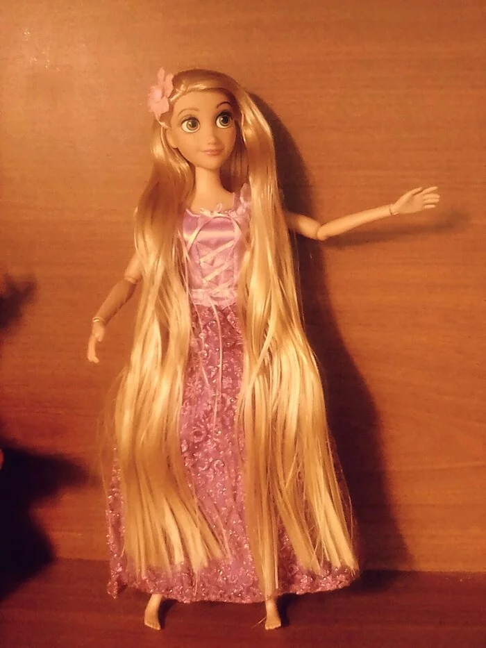 Dark Rapunzel - an image from the animated series - My, Rapunzel, Needlework without process, Animated series, Youtube, Longpost