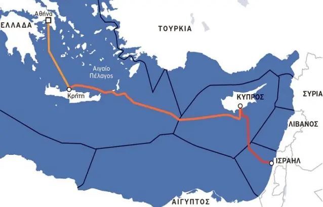 Construction of an energy bridge between Europe and Asia has begun - My, Energy, Energy, Europe, Asia, Israel, Cyprus, Crete, news, Near East, Longpost, Politics