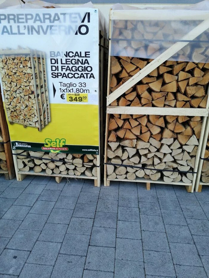 To spite the Russians, I will freeze my ears - Humor, Italy, Politics, Sanctions, Firewood, Prices