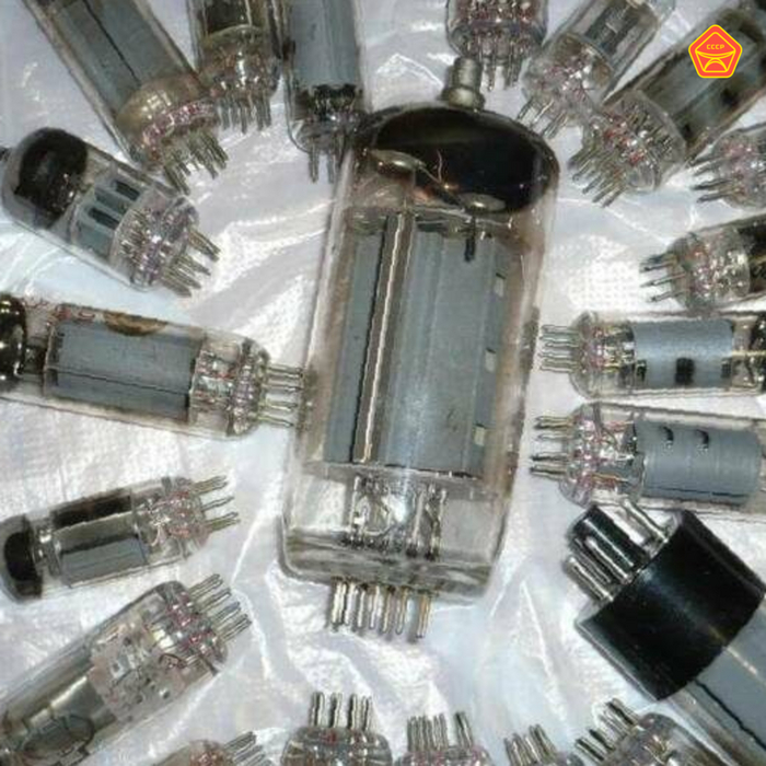 Советские телевизоры работали на лампах