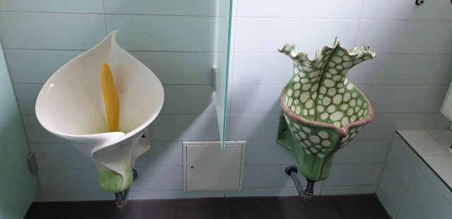 'Urinals in a flower shop' - Urinal, Reddit