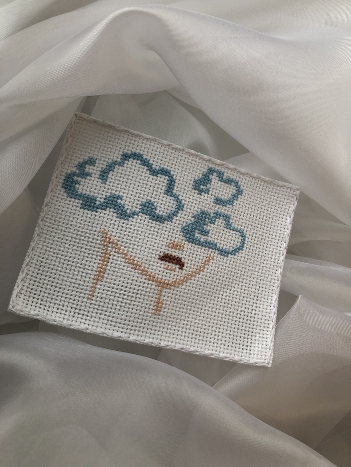 Girl in the clouds  ,  , , 