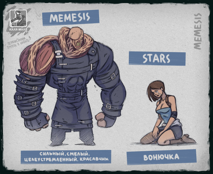 MEMesis 20 Nemesis, , , , Resident Evil