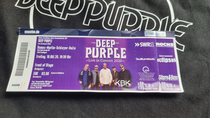     Deep purple Deep Purple, , , , 
