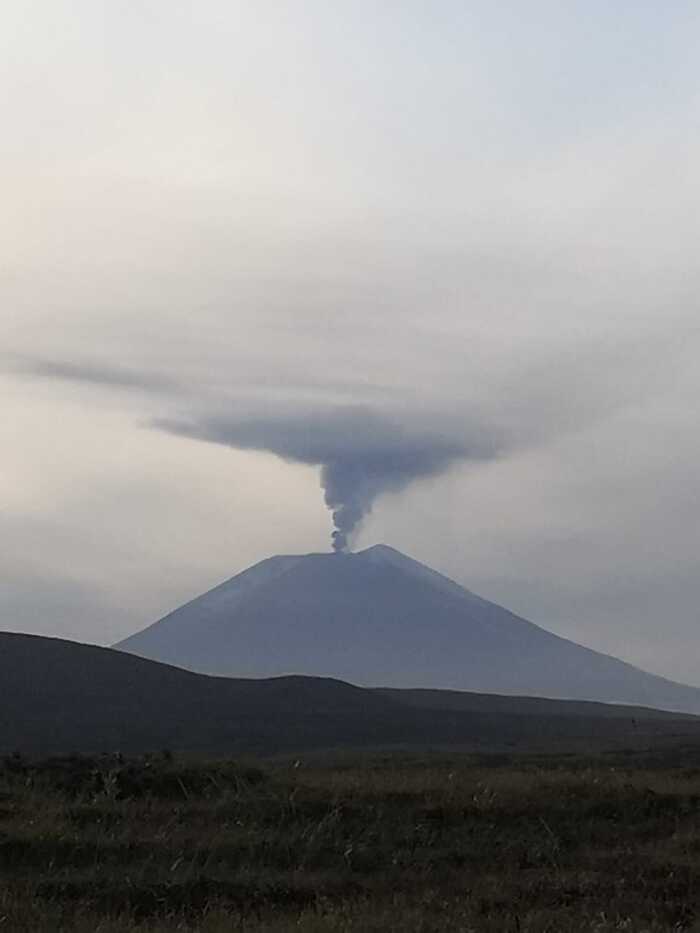 Alaid Eruption!!! - Volcano, Kurile Islands, The photo