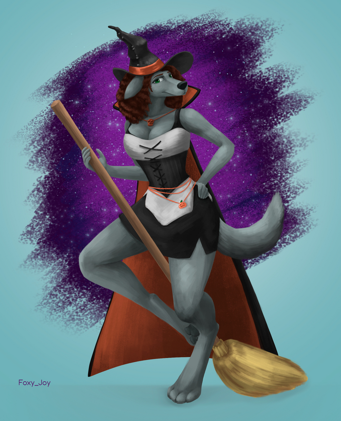 К грядущему Хэллоуину! 2