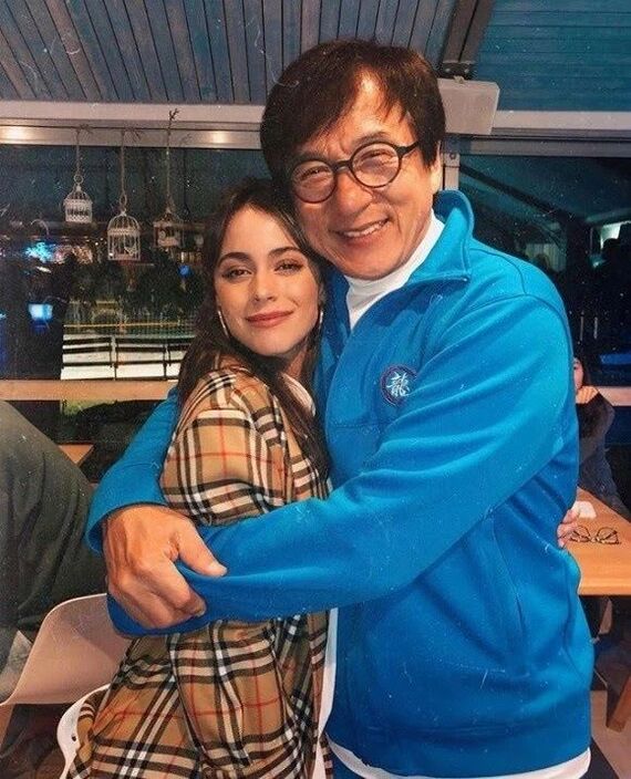Jackie Chan and Argentine actress Martina Stoessel - Actors and actresses, Jackie Chan, Melodrama, Shanghai, Andy Lau