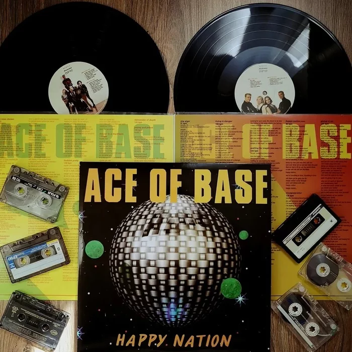 Ace Of Base - Happy Nation (Ultimate Edition) - Ace of Base, Винил, Виниловые пластинки, Мобильная фотография