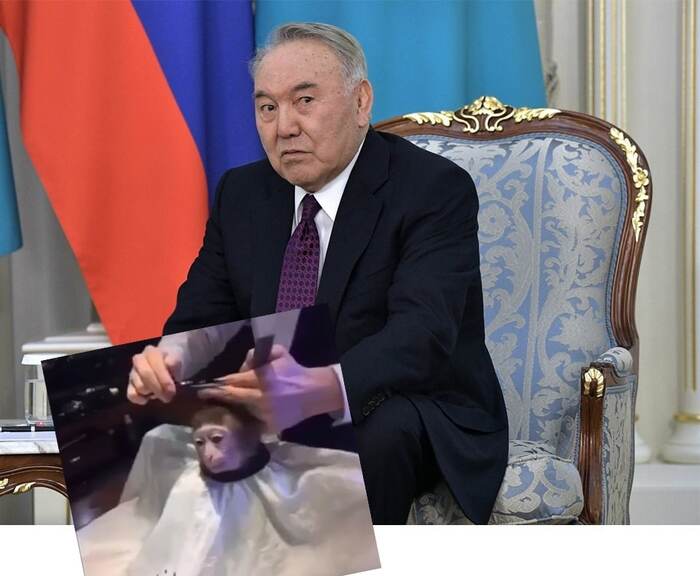 Sorry I couldn't resist - Humor, Nursultan Nazarbaev, Politics, Photoshop master, Images