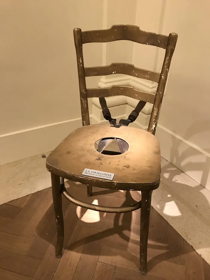 Вариант гильотины