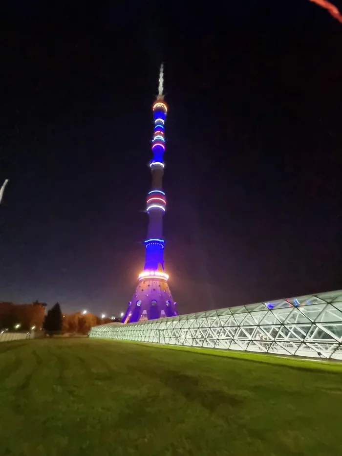 Ostankino tower - My, Moscow, Ostankino tower