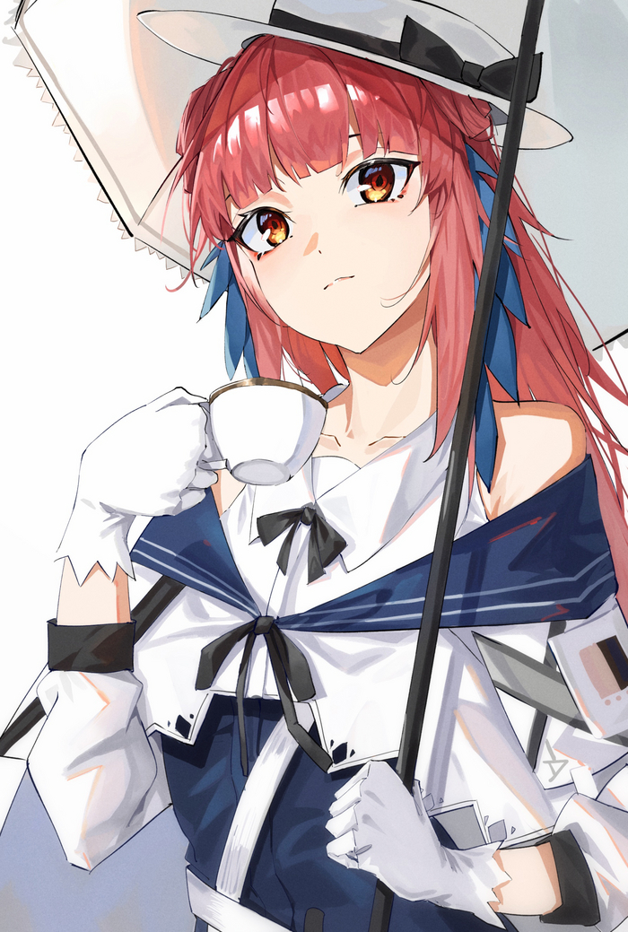 Arknights operators , Anime Art, Arknights, Horn (Arknights), Ceylon (Arknights), Tuye, Suzuran, Gravel, Utage (Arknights), Hoshiguma, , 