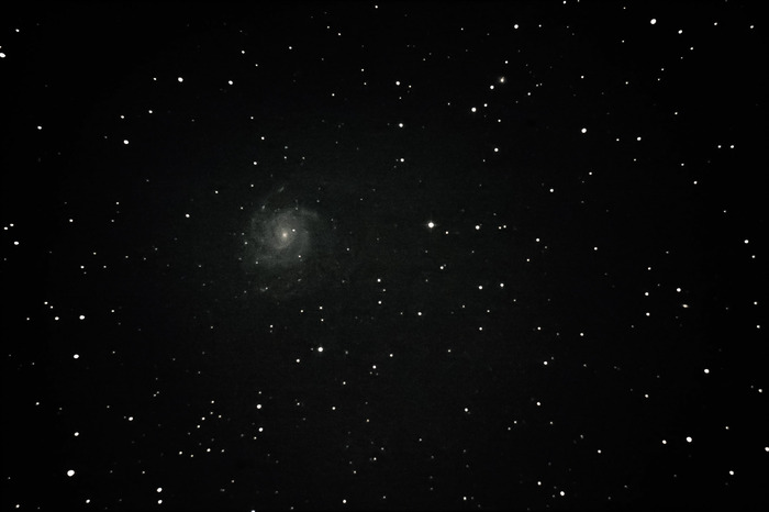 М 101 или галактика Вертушка