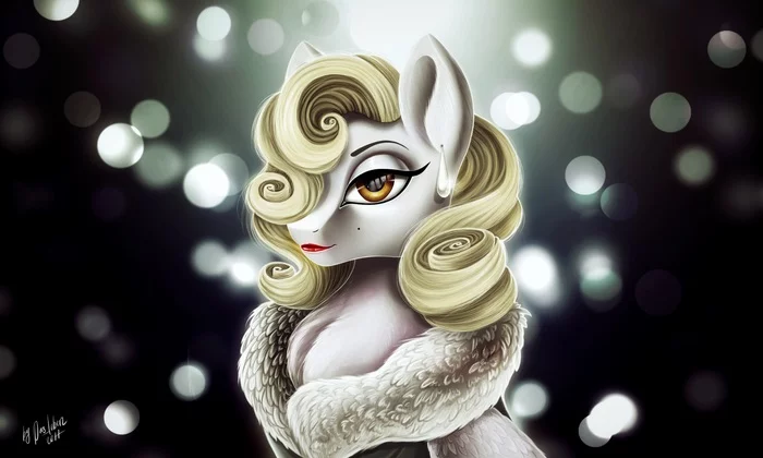 high society pony - My little pony, PonyArt, Original character, Das-Leben